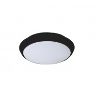 Oriel Lighting-Kore.20 - 20cm Dimmable LED CCT Ceiling Light -White / Black